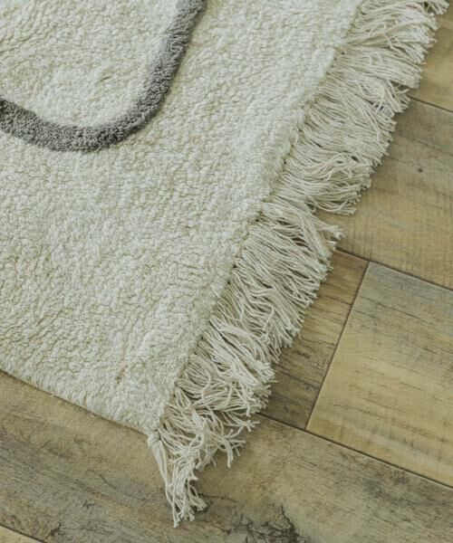 URBAN RESEARCH DOORS / アーバンリサーチ ドアーズ インテリア・インテリア雑貨 | 『WEB限定』RugRu　LUMINA RUG 140×200 | 詳細5