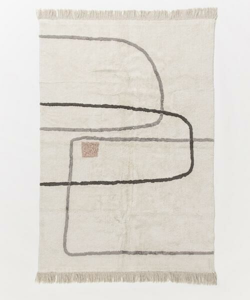 URBAN RESEARCH DOORS / アーバンリサーチ ドアーズ インテリア・インテリア雑貨 | 『WEB限定』RugRu　LUMINA RUG 140×200 | 詳細6