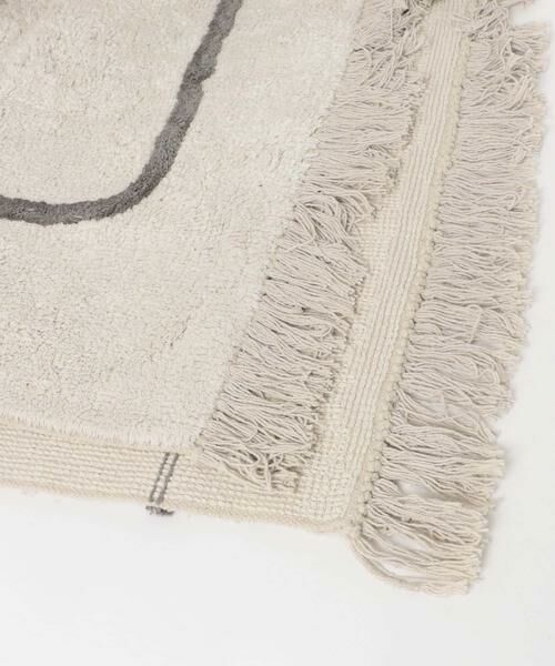 URBAN RESEARCH DOORS / アーバンリサーチ ドアーズ インテリア・インテリア雑貨 | 『WEB限定』RugRu　LUMINA RUG 140×200 | 詳細7