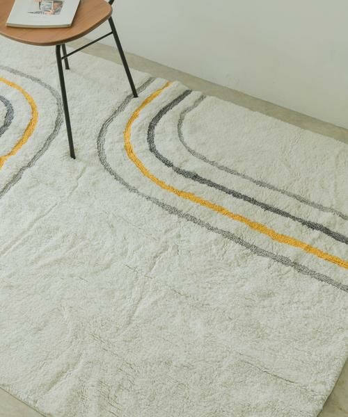 URBAN RESEARCH DOORS / アーバンリサーチ ドアーズ インテリア・インテリア雑貨 | RugRu　PAPINA RUG 140×200 | 詳細2