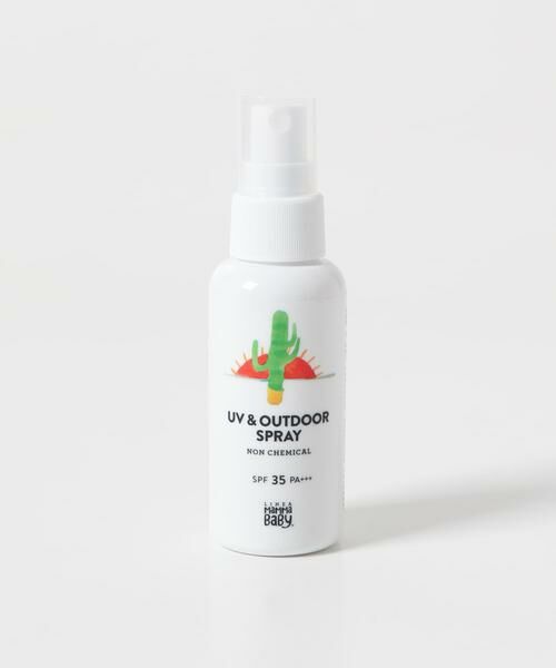 URBAN RESEARCH DOORS / アーバンリサーチ ドアーズ その他コスメ | Mamma Baby　UV&アウトドアスプレーSPF35 | 詳細1