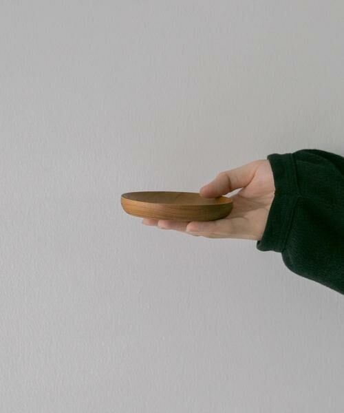 URBAN RESEARCH DOORS / アーバンリサーチ ドアーズ キッチンツール | shesay　TEAK WOODミニプレート S | 詳細1