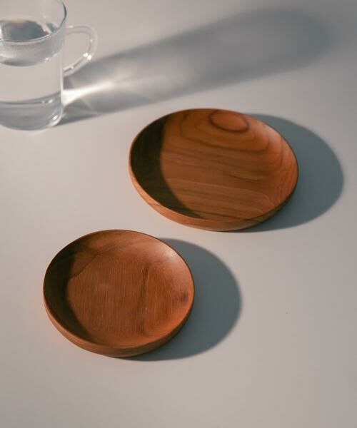 URBAN RESEARCH DOORS / アーバンリサーチ ドアーズ キッチンツール | shesay　TEAK WOODミニプレート S | 詳細2