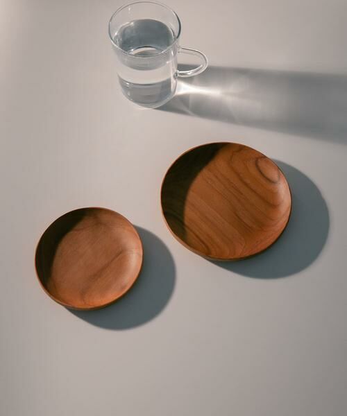 URBAN RESEARCH DOORS / アーバンリサーチ ドアーズ キッチンツール | shesay　TEAK WOODミニプレート S | 詳細3