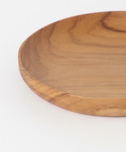 URBAN RESEARCH DOORS / アーバンリサーチ ドアーズ キッチンツール | shesay　TEAK WOODミニプレート S | 詳細5