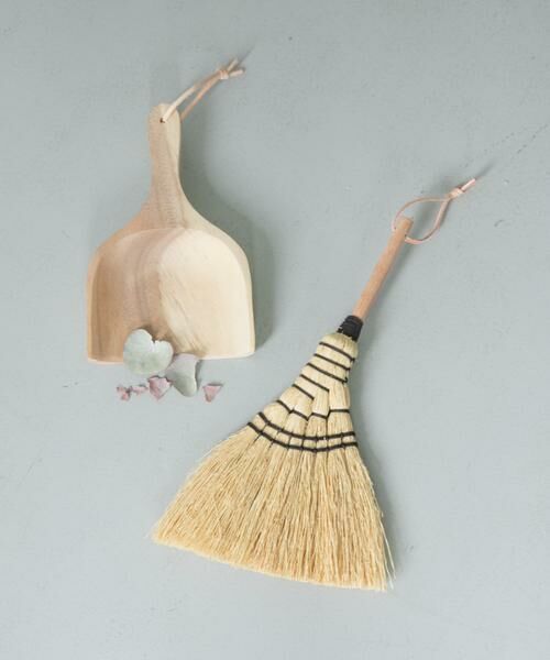 URBAN RESEARCH DOORS / アーバンリサーチ ドアーズ その他雑貨 | 『WEB限定』shesay　ソルガムで作った扇形のホウキL | 詳細2
