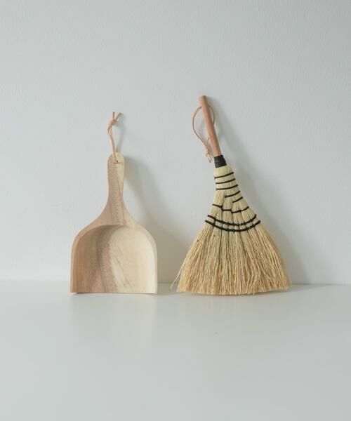 URBAN RESEARCH DOORS / アーバンリサーチ ドアーズ その他雑貨 | 『WEB限定』shesay　ソルガムで作った扇形のホウキL | 詳細3