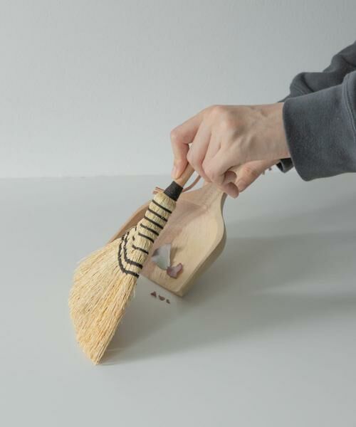 URBAN RESEARCH DOORS / アーバンリサーチ ドアーズ その他雑貨 | 『WEB限定』shesay　ソルガムで作った扇形のホウキS | 詳細4