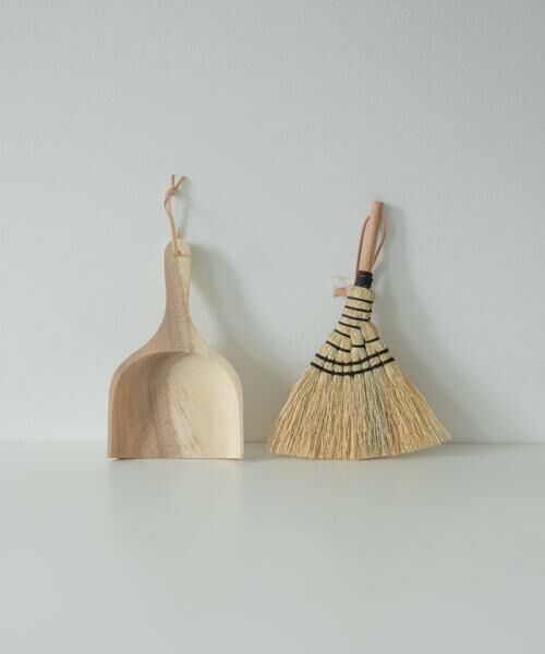 URBAN RESEARCH DOORS / アーバンリサーチ ドアーズ その他雑貨 | 『WEB限定』shesay　ソルガムで作った扇形のホウキS | 詳細6