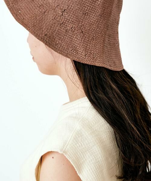 URBAN RESEARCH DOORS / アーバンリサーチ ドアーズ ハット | PAESAGGIO DELLA TOSCANA　クローシュハット | 詳細1