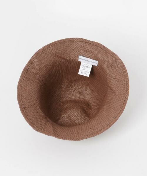 URBAN RESEARCH DOORS / アーバンリサーチ ドアーズ ハット | PAESAGGIO DELLA TOSCANA　クローシュハット | 詳細3