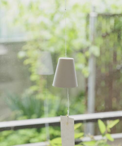 URBAN RESEARCH DOORS / アーバンリサーチ ドアーズ インテリア・インテリア雑貨 | 3RD CERAMICS　風鈴 サンカク | 詳細1