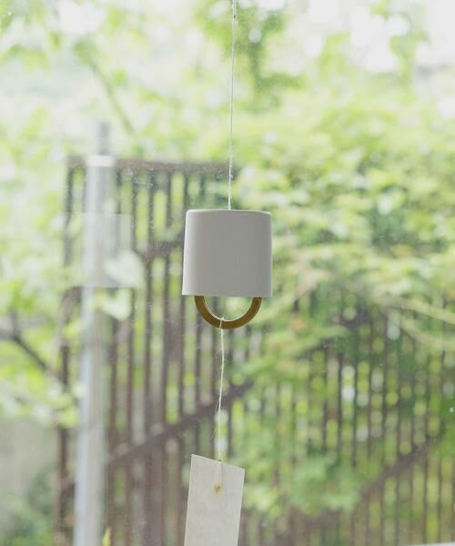 URBAN RESEARCH DOORS / アーバンリサーチ ドアーズ インテリア・インテリア雑貨 | 3RD CERAMICS　風鈴 シカク | 詳細1