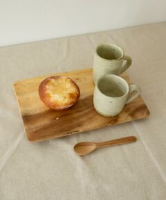 URBAN RESEARCH DOORS / アーバンリサーチ ドアーズ キッチンツール | アカシアライトミールプレート　L