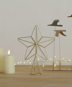 URBAN RESEARCH DOORS / アーバンリサーチ ドアーズ インテリア・インテリア雑貨 | shesay　星のワイヤーツリートッパー