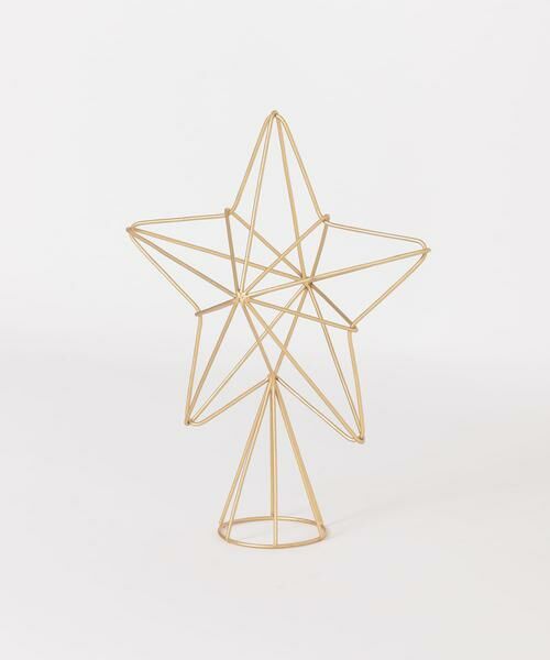 URBAN RESEARCH DOORS / アーバンリサーチ ドアーズ インテリア・インテリア雑貨 | shesay　星のワイヤーツリートッパー | 詳細10