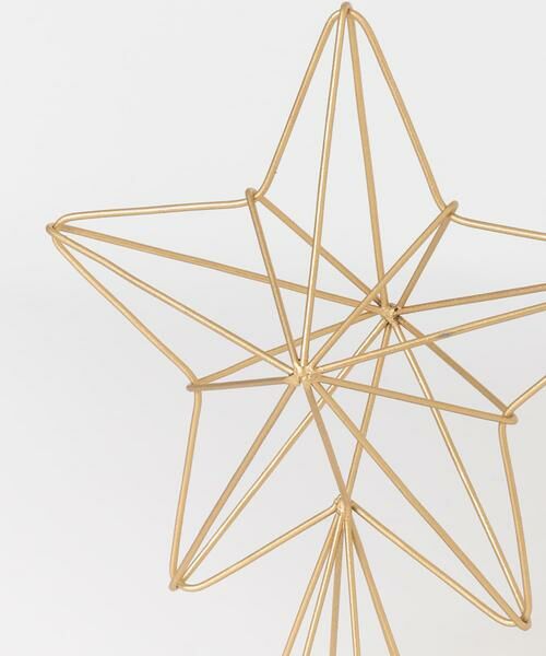 URBAN RESEARCH DOORS / アーバンリサーチ ドアーズ インテリア・インテリア雑貨 | shesay　星のワイヤーツリートッパー | 詳細12