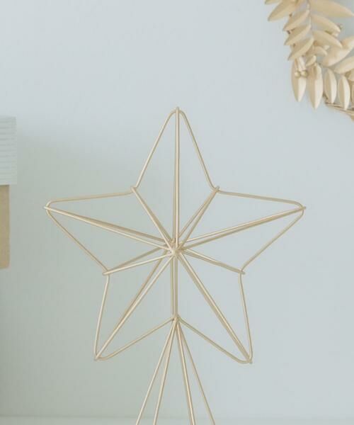 URBAN RESEARCH DOORS / アーバンリサーチ ドアーズ インテリア・インテリア雑貨 | shesay　星のワイヤーツリートッパー | 詳細2