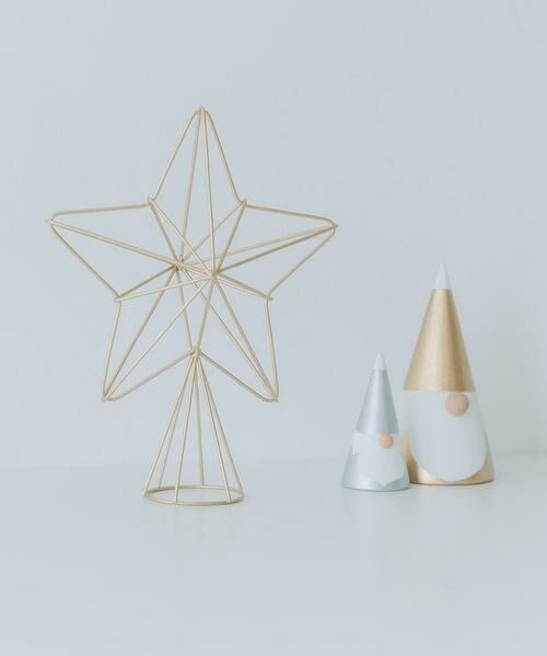 URBAN RESEARCH DOORS / アーバンリサーチ ドアーズ インテリア・インテリア雑貨 | shesay　星のワイヤーツリートッパー | 詳細5