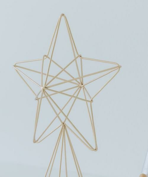 URBAN RESEARCH DOORS / アーバンリサーチ ドアーズ インテリア・インテリア雑貨 | shesay　星のワイヤーツリートッパー | 詳細7