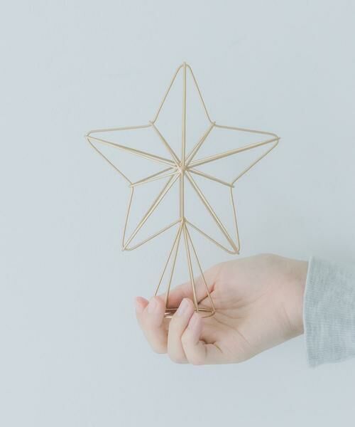 URBAN RESEARCH DOORS / アーバンリサーチ ドアーズ インテリア・インテリア雑貨 | shesay　星のワイヤーツリートッパー | 詳細9