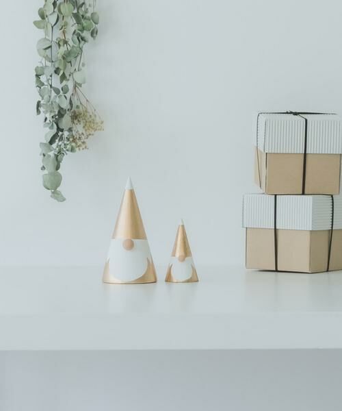 URBAN RESEARCH DOORS / アーバンリサーチ ドアーズ インテリア・インテリア雑貨 | shesay　マンゴーウッド トムテオブジェ L | 詳細4