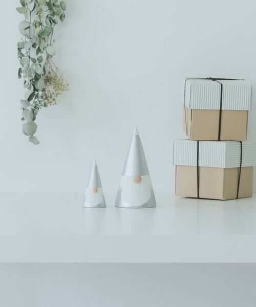 URBAN RESEARCH DOORS / アーバンリサーチ ドアーズ インテリア・インテリア雑貨 | shesay　マンゴーウッド トムテオブジェ L | 詳細12