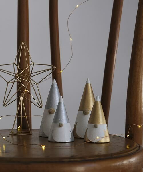 URBAN RESEARCH DOORS / アーバンリサーチ ドアーズ インテリア・インテリア雑貨 | shesay　マンゴーウッド トムテオブジェ S | 詳細10