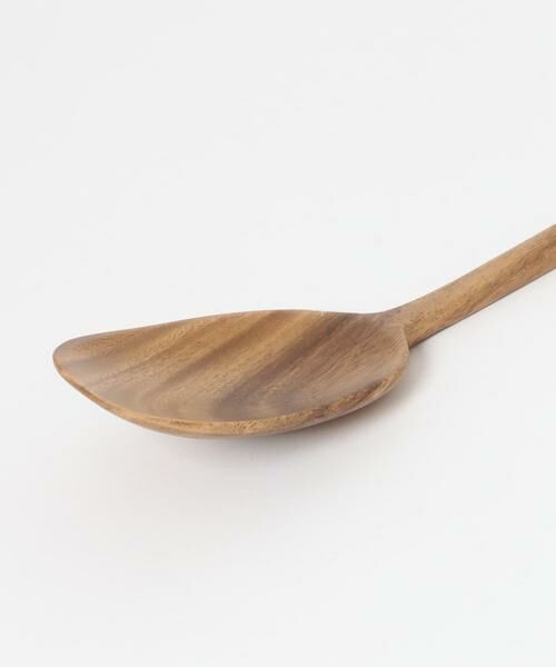 URBAN RESEARCH DOORS / アーバンリサーチ ドアーズ キッチンツール | 『WEB限定』shesay　アカシア サービングスプーンL | 詳細2