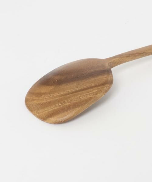 URBAN RESEARCH DOORS / アーバンリサーチ ドアーズ キッチンツール | 『WEB限定』shesay　アカシア サービングスプーンL | 詳細3