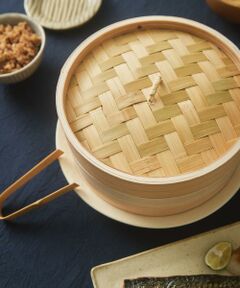 URBAN RESEARCH DOORS / アーバンリサーチ ドアーズ キッチンツール | 『WEB限定』雅竹　せいろ7寸 蓋付1段セット