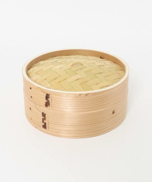 URBAN RESEARCH DOORS / アーバンリサーチ ドアーズ キッチンツール | 『WEB限定』雅竹　せいろ7寸 蓋付1段セット | 詳細10