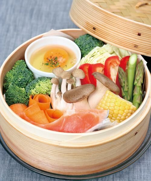 URBAN RESEARCH DOORS / アーバンリサーチ ドアーズ キッチンツール | 『WEB限定』雅竹　せいろ7寸 蓋付1段セット | 詳細3