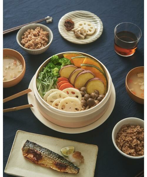 URBAN RESEARCH DOORS / アーバンリサーチ ドアーズ キッチンツール | 『WEB限定』雅竹　せいろ7寸 蓋付1段セット | 詳細7