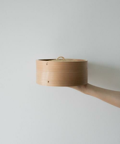 URBAN RESEARCH DOORS / アーバンリサーチ ドアーズ キッチンツール | 『WEB限定』雅竹　せいろ7寸 蓋付1段セット | 詳細8