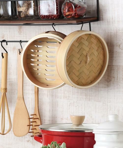 URBAN RESEARCH DOORS / アーバンリサーチ ドアーズ キッチンツール | 『WEB限定』雅竹　せいろ7寸 身のみ | 詳細2