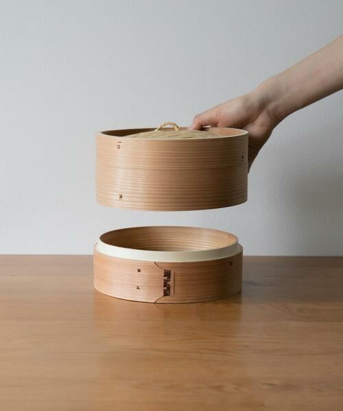 URBAN RESEARCH DOORS / アーバンリサーチ ドアーズ キッチンツール | 『WEB限定』雅竹　せいろ7寸 身のみ | 詳細5