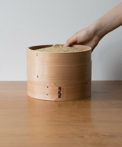 URBAN RESEARCH DOORS / アーバンリサーチ ドアーズ キッチンツール | 『WEB限定』雅竹　せいろ7寸 身のみ | 詳細6