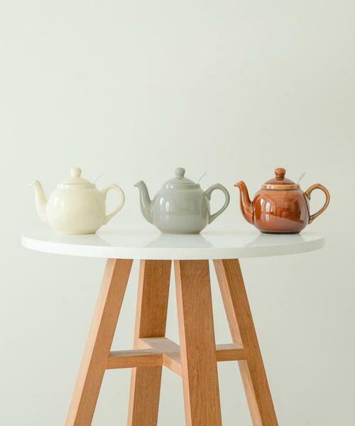 URBAN RESEARCH DOORS / アーバンリサーチ ドアーズ キッチンツール | 『WEB限定』LONDON POTTERY　ティーポット 2CUP 600ml | 詳細4