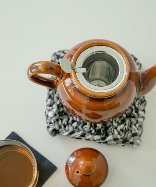 URBAN RESEARCH DOORS / アーバンリサーチ ドアーズ キッチンツール | 『WEB限定』LONDON POTTERY　ティーポット 2CUP 600ml | 詳細4