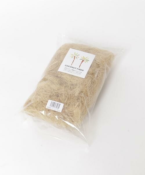 URBAN RESEARCH DOORS/アーバンリサーチ ドアーズ FARM ココナッツファイバー 50g ベージュ - URBAN RESEARCH DOORS/アーバンリサーチ ドアーズ FARM ココナッツファイバー 50g ベージュ -