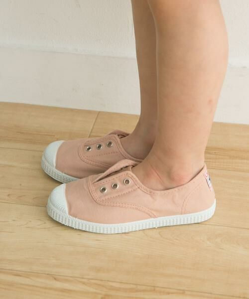 URBAN RESEARCH DOORS / アーバンリサーチ ドアーズ シューズ | 『WEB限定』Cienta　キャンバススニーカー(KIDS) | 詳細1