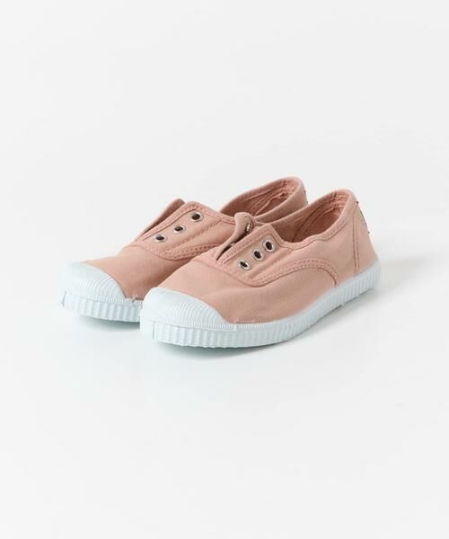 URBAN RESEARCH DOORS / アーバンリサーチ ドアーズ シューズ | 『WEB限定』Cienta　キャンバススニーカー(KIDS) | 詳細2