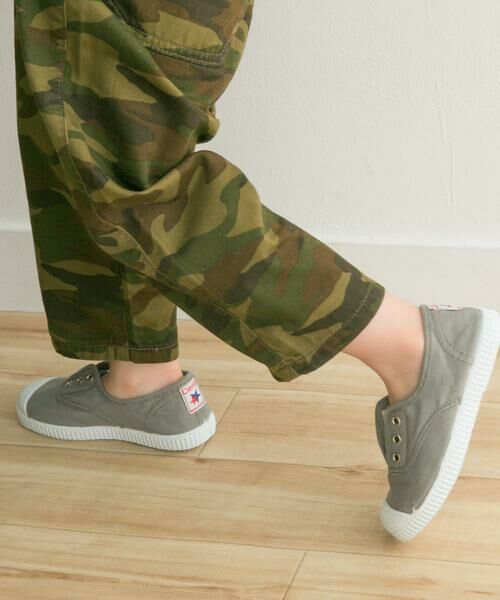 URBAN RESEARCH DOORS / アーバンリサーチ ドアーズ シューズ | 『WEB限定』Cienta　キャンバススニーカー(KIDS) | 詳細4