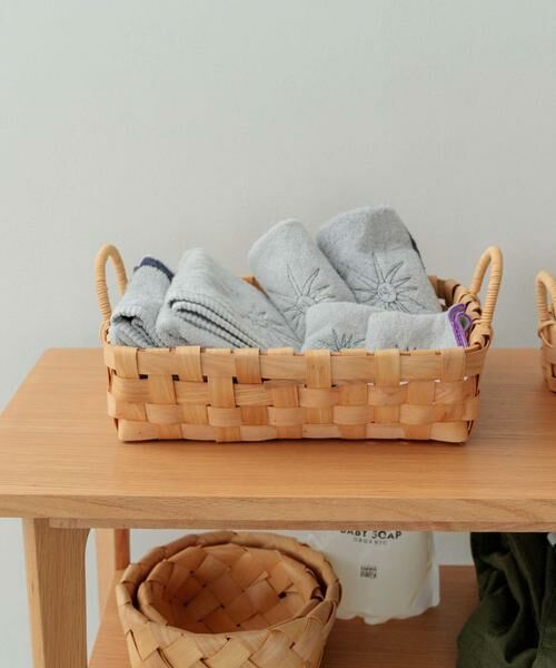 URBAN RESEARCH DOORS / アーバンリサーチ ドアーズ インテリア・インテリア雑貨 | CARNAC　ノルディックバスケットB L | 詳細1