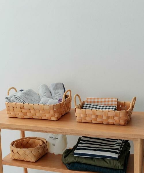 URBAN RESEARCH DOORS / アーバンリサーチ ドアーズ インテリア・インテリア雑貨 | CARNAC　ノルディックバスケットB S | 詳細3