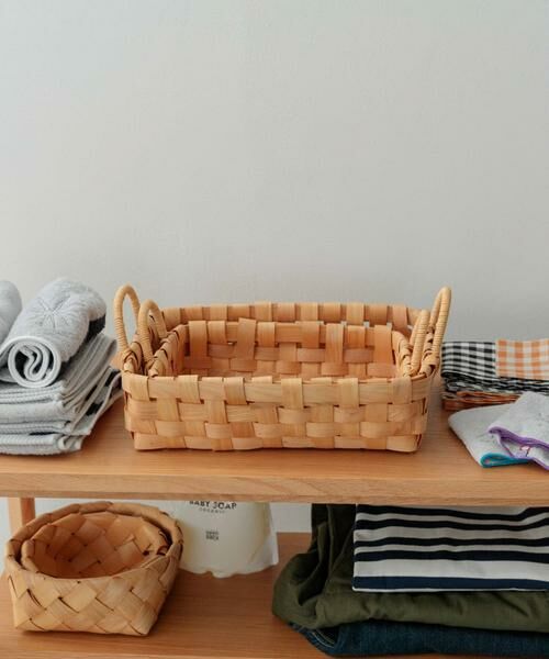 URBAN RESEARCH DOORS / アーバンリサーチ ドアーズ インテリア・インテリア雑貨 | CARNAC　ノルディックバスケットB S | 詳細4