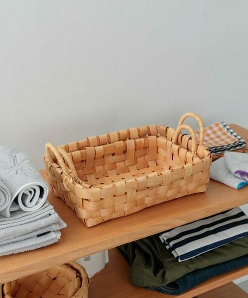 URBAN RESEARCH DOORS / アーバンリサーチ ドアーズ インテリア・インテリア雑貨 | CARNAC　ノルディックバスケットB S | 詳細6