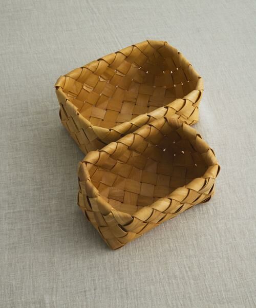 URBAN RESEARCH DOORS / アーバンリサーチ ドアーズ インテリア・インテリア雑貨 | CARNAC　ノルディックバスケットD S | 詳細3