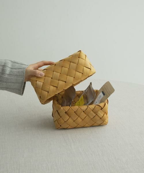 URBAN RESEARCH DOORS / アーバンリサーチ ドアーズ インテリア・インテリア雑貨 | CARNAC　ノルディックバスケットD S | 詳細4